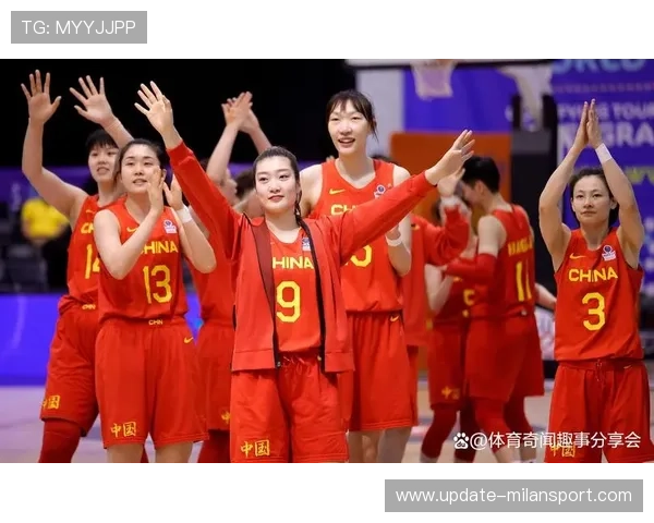 中国女篮公布热身计划，将迎战多国强队，中国女篮最近热身赛